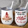 After 10 Years You're Still Hotter Than This Coffee, Personalized Mug, Valentine Gifts, Couple Gifts, 131211 After 10 Years You're Still Hotter Than This Coffee, Personalized Mug, Valentine Gifts, Couple Gifts, 131211