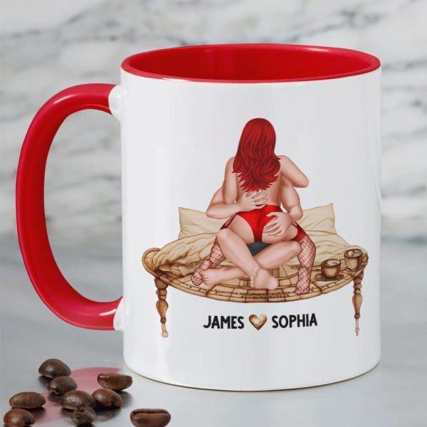 After 10 Years You're Still Hotter Than This Coffee, Personalized Mug, Valentine Gifts, Couple Gifts, 131211 After 10 Years You're Still Hotter Than This Coffee, Personalized Mug, Valentine Gifts, Couple Gifts, 131211