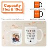 After 9 Years, You're Still Hotter Than This Coffee Couple - Personalized Mug After 9 Years, You're Still Hotter Than This Coffee Couple - Personalized Mug