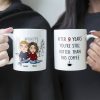 After 9 Years, You're Still Hotter Than This Coffee Couple - Personalized Mug After 9 Years, You're Still Hotter Than This Coffee Couple - Personalized Mug