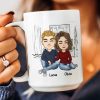 After 9 Years, You're Still Hotter Than This Coffee Couple - Personalized Mug After 9 Years, You're Still Hotter Than This Coffee Couple - Personalized Mug