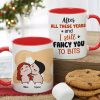 After All These Years And I Still Fancy You To Bits, Gift For Couple, Personalized Wine Tumbler After All These Years And I Still Fancy You To Bits, Gift For Couple, Personalized Wine Tumbler