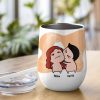 After All These Years And I Still Fancy You To Bits, Gift For Couple, Personalized Wine Tumbler After All These Years And I Still Fancy You To Bits, Gift For Couple, Personalized Wine Tumbler