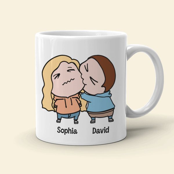 After All These Years And I Still Want A Piece Of You, Personalized Funny Coffee Mug, Christmas Gift For Couple