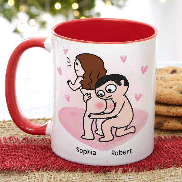 After All These Years I Still Just Want To Touch Your Butt Personalized Mug, Funny Gift For Couple After All These Years I Still Just Want To Touch Your Butt Personalized Mug, Funny Gift For Couple