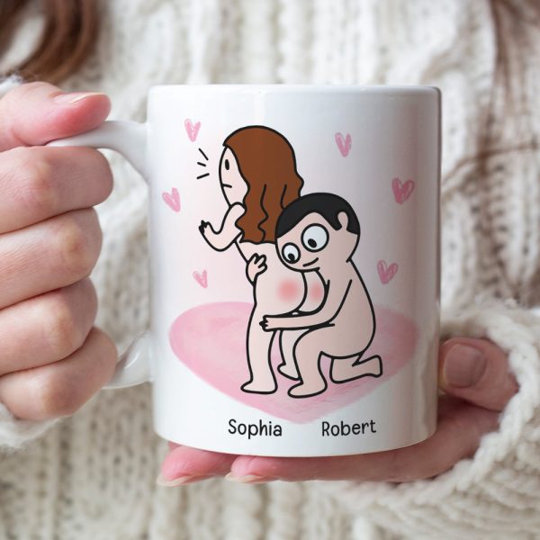 After All These Years I Still Just Want To Touch Your Butt Personalized Mug, Funny Gift For Couple After All These Years I Still Just Want To Touch Your Butt Personalized Mug, Funny Gift For Couple