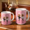 After I Finish Laughing - Gift For Sisters - Personalized Custom White Edge-to-Edge Mug After I Finish Laughing - Gift For Sisters - Personalized Custom White Edge-to-Edge Mug