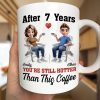 After Years You Still Hot 3D Effect Couple - Personalized Mug After Years You Still Hot 3D Effect Couple - Personalized Mug