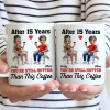 After Years You Still Hot 3D Effect Couple - Personalized Mug After Years You Still Hot 3D Effect Couple - Personalized Mug