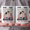 After Years You're Still Hotter Than This Coffee - Personalized Ceramic Mug - Gift For Couple, Husband Wife - CL30 NH96 After Years You're Still Hotter Than This Coffee - Personalized Ceramic Mug - Gift For Couple, Husband Wife - CL30 NH96