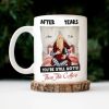After Years You're Still Hotter Than This Coffee - Personalized Ceramic Mug - Gift For Couple, Husband Wife, Anniversary, Engagement, Wedding, Marriage Gift - CL28 After Years You're Still Hotter Than This Coffee - Personalized Ceramic Mug - Gift For Couple, Husband Wife, Anniversary, Engagement, Wedding, Marriage Gift - CL28