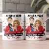After Years You're Still Hotter Than This Coffee Anniversary - Naughty Gift For Him, Her - Personalized Mug After Years You're Still Hotter Than This Coffee Anniversary - Naughty Gift For Him, Her - Personalized Mug