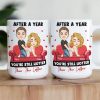After Years You're Still Hotter Than This Coffee Anniversary - Naughty Gift For Him, Her - Personalized Mug After Years You're Still Hotter Than This Coffee Anniversary - Naughty Gift For Him, Her - Personalized Mug