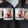 After Years You're Still Hotter Than This Coffee Anniversary - Personalized Mug
