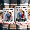 After Years You're Still Hotter Than This Coffee Anniversary Gift - Personalized Mug After Years You're Still Hotter Than This Coffee Anniversary Gift - Personalized Mug
