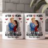 After Years You're Still Hotter Than This Coffee Anniversary Gift - Personalized Mug After Years You're Still Hotter Than This Coffee Anniversary Gift - Personalized Mug