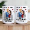 After Years You're Still Hotter Than This Coffee Anniversary Gift - Personalized Mug After Years You're Still Hotter Than This Coffee Anniversary Gift - Personalized Mug