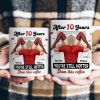 After Years You're Still Hotter Than This Coffee Funny For Wife - Personalized Mug After Years You're Still Hotter Than This Coffee Funny For Wife - Personalized Mug