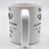 Aged To Perfection, Cheers To 50 Years, Stars and Text Banner - Personalized Custom Coffee Mug - FAM328_MG