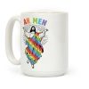 Ah, Men Gay Jesus Mug Coffee Mug Ah, Men Gay Jesus Mug Coffee Mug