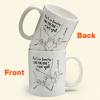 Ain't No Family Like The One We Got - Personalized Mug - Birthday, Anniversary, Loving Gift For Mother, Father, Sons, Daughters, Family Members Ain't No Family Like The One We Got - Personalized Mug - Birthday, Anniversary, Loving Gift For Mother, Father, Sons, Daughters, Family Members