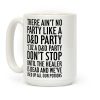Ain't No Party Like A D&D Party Coffee Mug Ain't No Party Like A D&D Party Coffee Mug