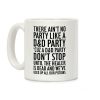 Ain't No Party Like A D&D Party Coffee Mug Ain't No Party Like A D&D Party Coffee Mug