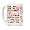 Ain't No Party Like a Hero Club Party Coffee Mug Ain't No Party Like a Hero Club Party Coffee Mug