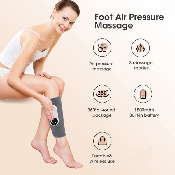 Air Pressure Calf Massager Air Pressure Calf Massager