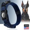 AirTag Dog Collar with Handle, Tactical Dog Collar for Large Medium Dogs
