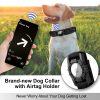 AirTag Dog Collar with Handle, Tactical Dog Collar for Large Medium Dogs