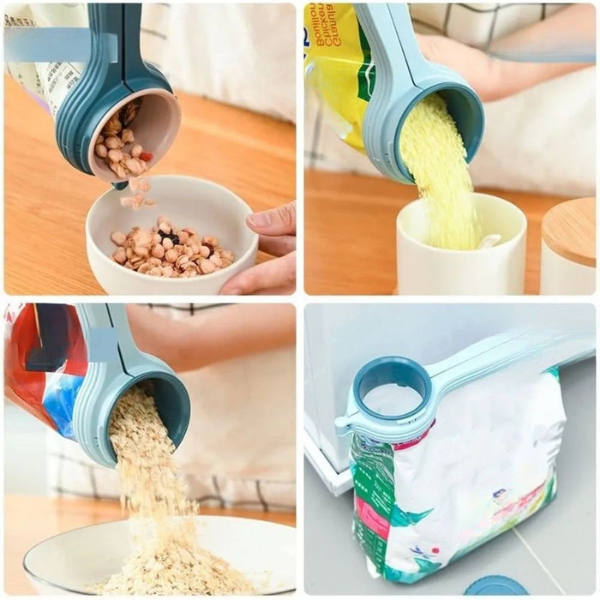 Airtight Seal Pour Bag Clip Airtight Seal Pour Bag Clip