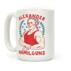Alexander HamilGUNS Coffee Mug Alexander HamilGUNS Coffee Mug