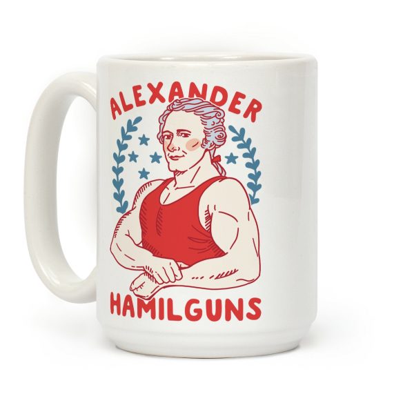 Alexander HamilGUNS Coffee Mug Alexander HamilGUNS Coffee Mug