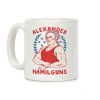 Alexander HamilGUNS Coffee Mug Alexander HamilGUNS Coffee Mug