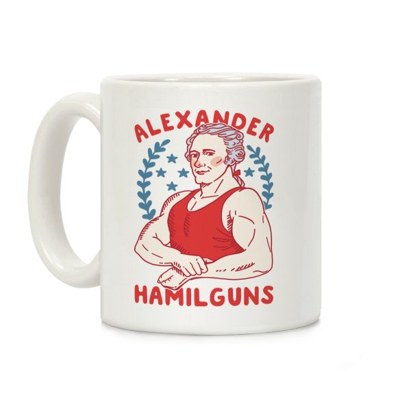 Alexander HamilGUNS Coffee Mug Alexander HamilGUNS Coffee Mug