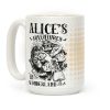 Alice's Adventures in Wonderland Coffee Mug Alice's Adventures in Wonderland Coffee Mug