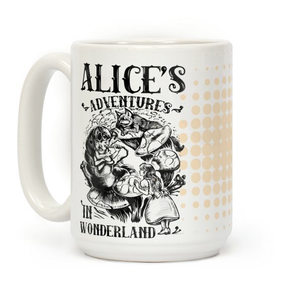 Alice's Adventures in Wonderland Coffee Mug Alice's Adventures in Wonderland Coffee Mug