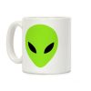 Alien Head Coffee Mug Alien Head Coffee Mug