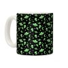 Aliens and UFO Cosmic Space Pattern Coffee Mug Aliens and UFO Cosmic Space Pattern Coffee Mug