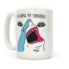 Aligning My Sharkras Coffee Mug Aligning My Sharkras Coffee Mug