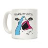 Aligning My Sharkras Coffee Mug Aligning My Sharkras Coffee Mug