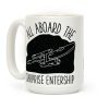 All Aboard The Starprise Entership Coffee Mug All Aboard The Starprise Entership Coffee Mug