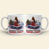All Because Two People Swiped Right, Personalized Coffee Mug, Christmas Gifts For Couple All Because Two People Swiped Right, Personalized Coffee Mug, Christmas Gifts For Couple