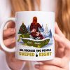 All Because Two People Swiped Right, Personalized Coffee Mug, Christmas Gifts For Couple All Because Two People Swiped Right, Personalized Coffee Mug, Christmas Gifts For Couple