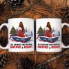 All Because Two People Swiped Right, Personalized Coffee Mug, Christmas Gifts For Couple All Because Two People Swiped Right, Personalized Coffee Mug, Christmas Gifts For Couple