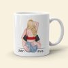 All Because Two People Swipped Right, Personalized Mug, Gift For Couple All Because Two People Swipped Right, Personalized Mug, Gift For Couple