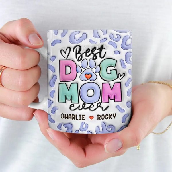 All Dogs Are Good - Dog Personalized Custom 3D Inflated Effect Printed Mug - Mother's Day, Gift For Pet Owners, Pet Lovers All Dogs Are Good - Dog Personalized Custom 3D Inflated Effect Printed Mug - Mother's Day, Gift For Pet Owners, Pet Lovers