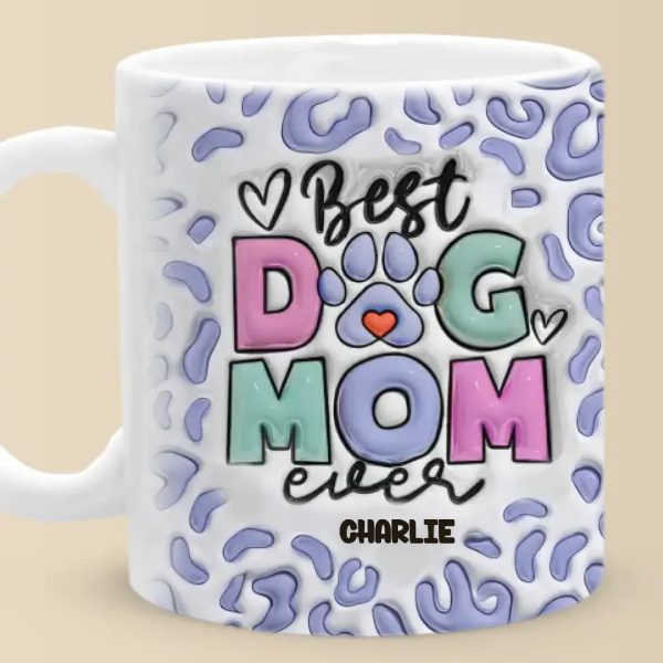 All Dogs Are Good - Dog Personalized Custom 3D Inflated Effect Printed Mug - Mother's Day, Gift For Pet Owners, Pet Lovers All Dogs Are Good - Dog Personalized Custom 3D Inflated Effect Printed Mug - Mother's Day, Gift For Pet Owners, Pet Lovers