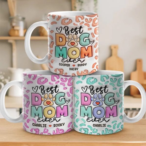All Dogs Are Good - Dog Personalized Custom 3D Inflated Effect Printed Mug - Mother's Day, Gift For Pet Owners, Pet Lovers All Dogs Are Good - Dog Personalized Custom 3D Inflated Effect Printed Mug - Mother's Day, Gift For Pet Owners, Pet Lovers